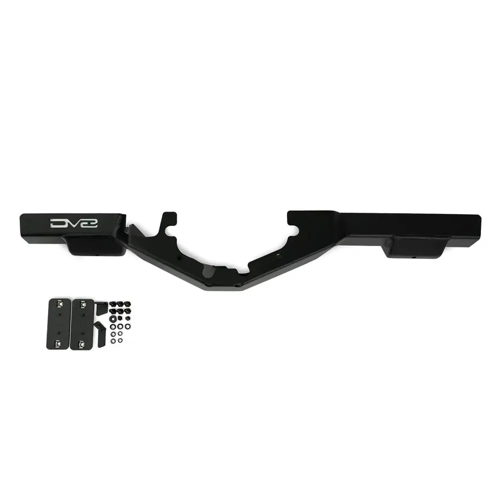 Rear Differential Black Steel Skid Plate - DV8SPBR-03